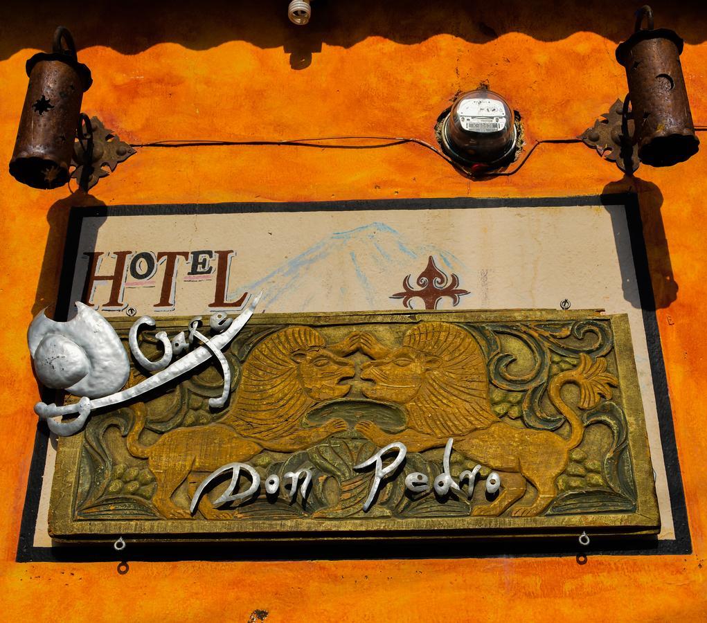 Hotel Don Pedro Antigua Exterior photo
